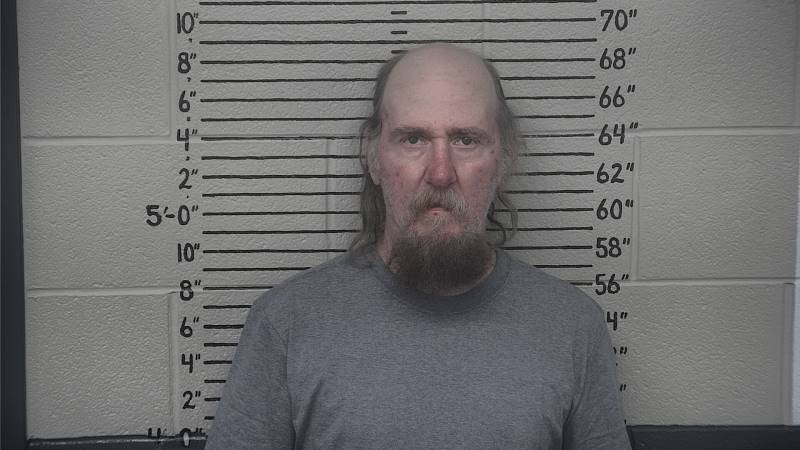 Booking photo of Charles Hodgson