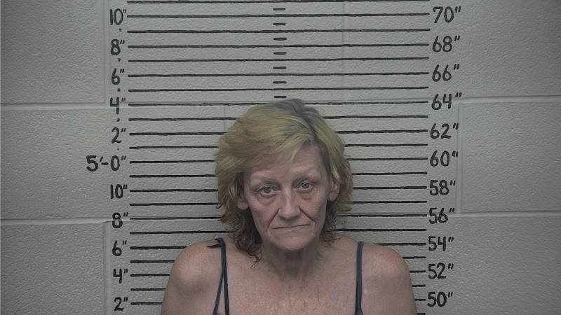 Booking photo of Kimberly Owens