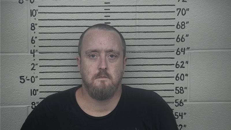 Booking photo of Ricky Carroll