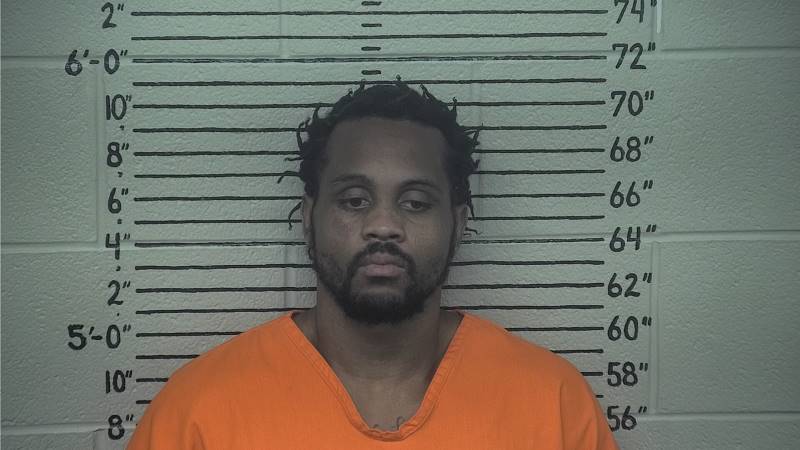 Booking photo of Dondrea Carter
