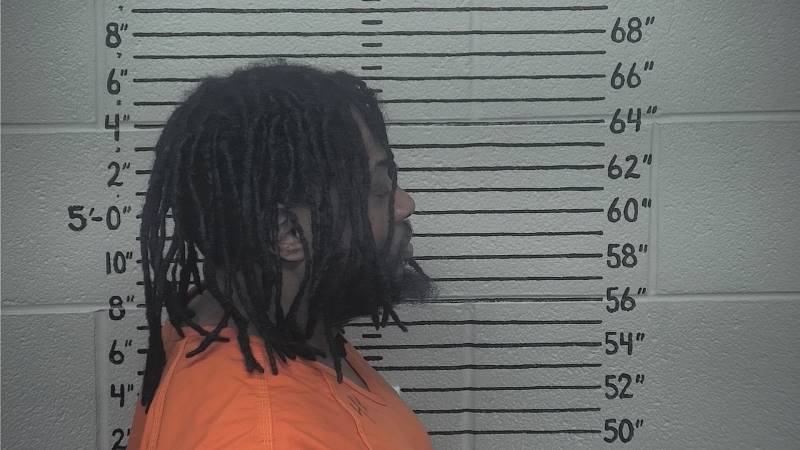 Booking photo of Darshea Hord