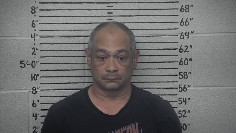 Booking photo of James Menefee