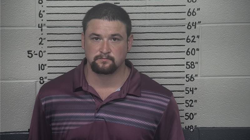 Booking photo of Corey Kouns