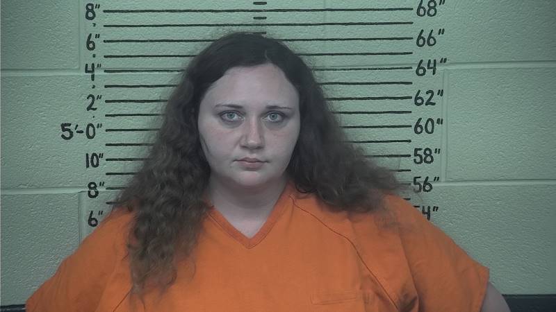 Booking photo of Lindsey Shallis