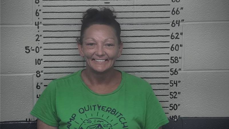 Booking photo of Lisa Thompson