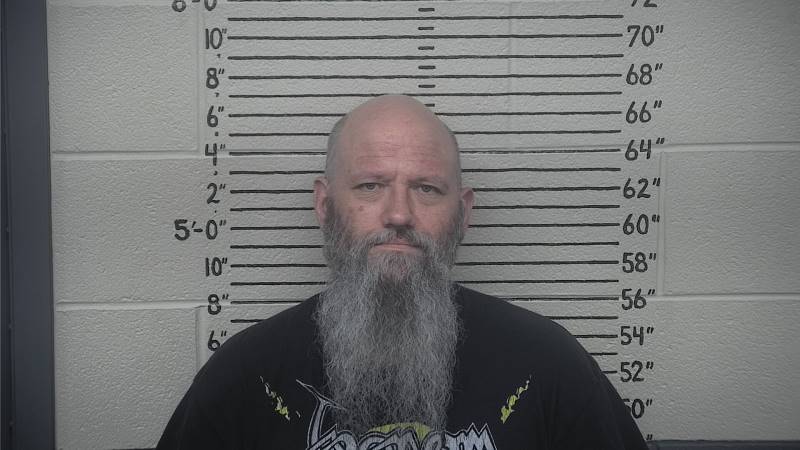 Booking photo of David Harlow