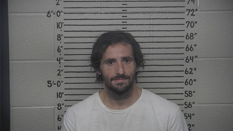 Booking photo of Clint Caudill
