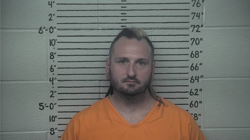 Booking photo of Joshua Gandolfo