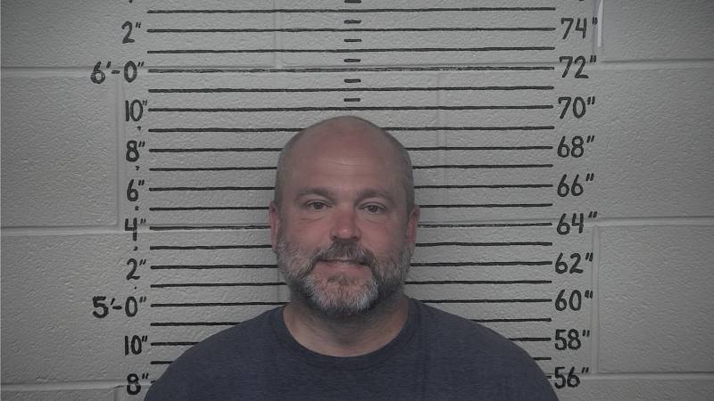 Booking photo of Adam Young