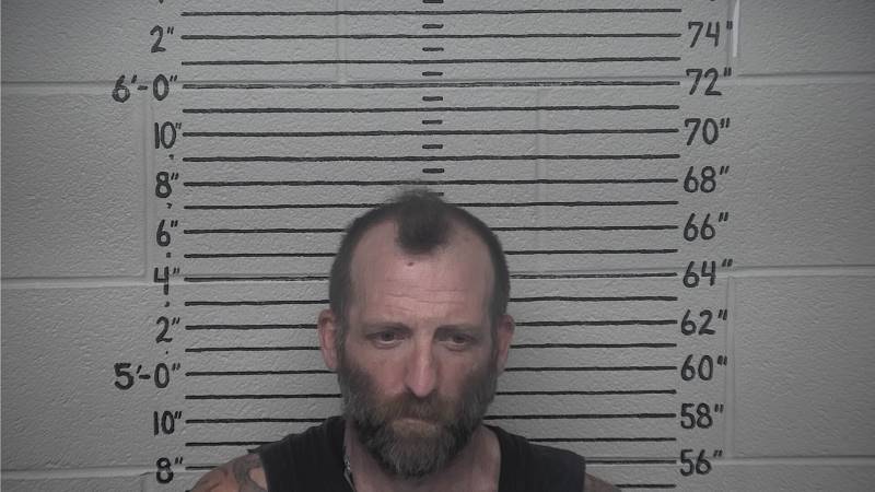 Booking photo of Matthew Sublett