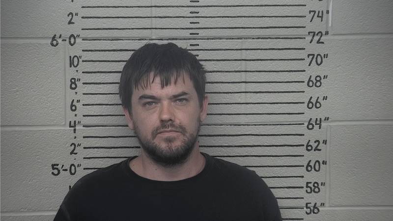 Booking photo of Joshua Garvin