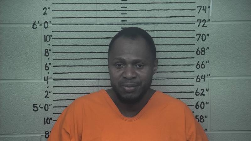 Booking photo of Patrick Talley