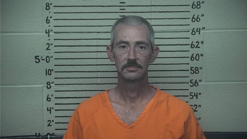Booking photo of Jeff Waddel