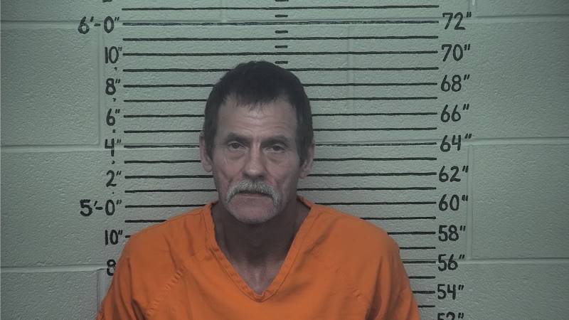Booking photo of Luther Smith