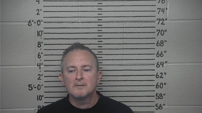 Booking photo of Eric Barker