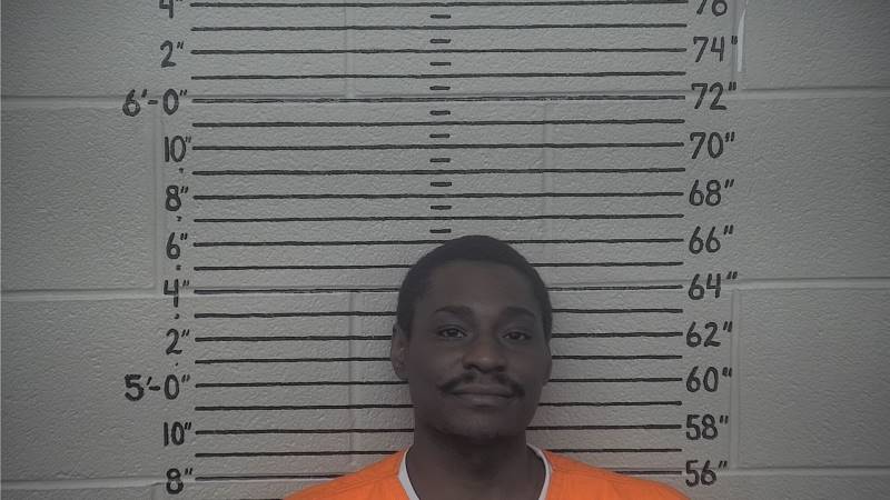 Booking photo of Edward Reid