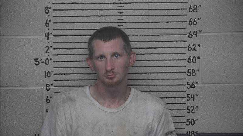 Booking photo of Jacob Clifton