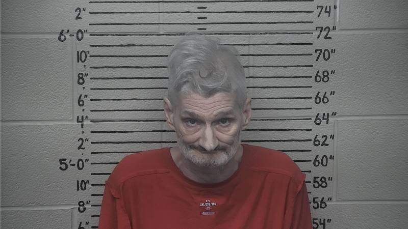 Booking photo of Randy Poe