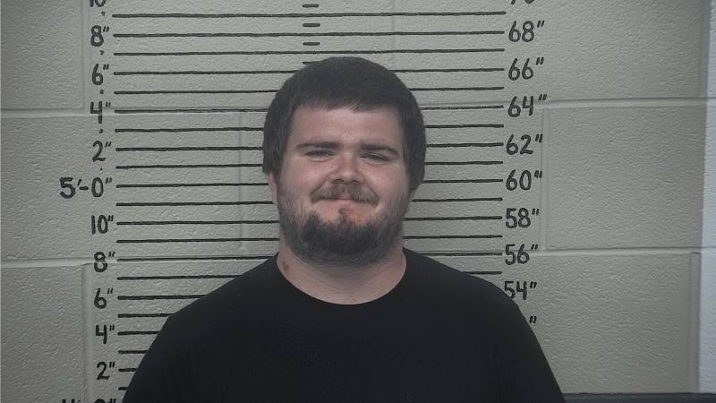 Booking photo of Mark Boggs