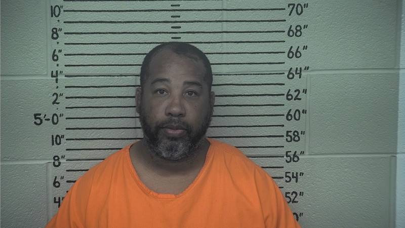 Booking photo of Edward Mcclure