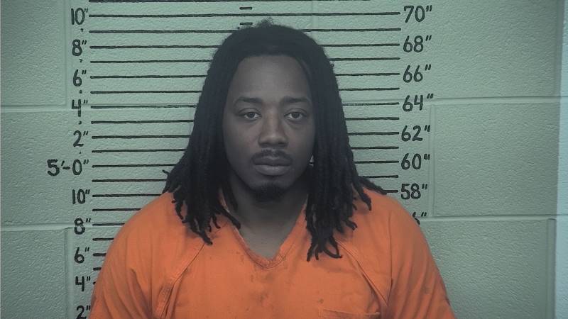 Booking photo of Leroy Newson