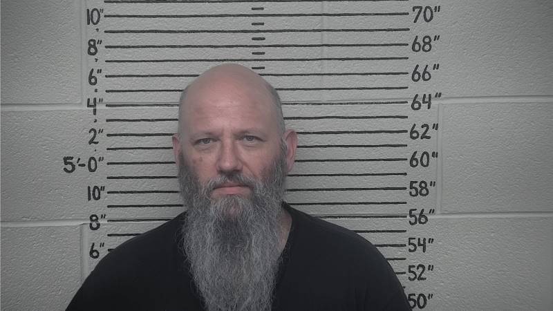 Booking photo of David Harlow