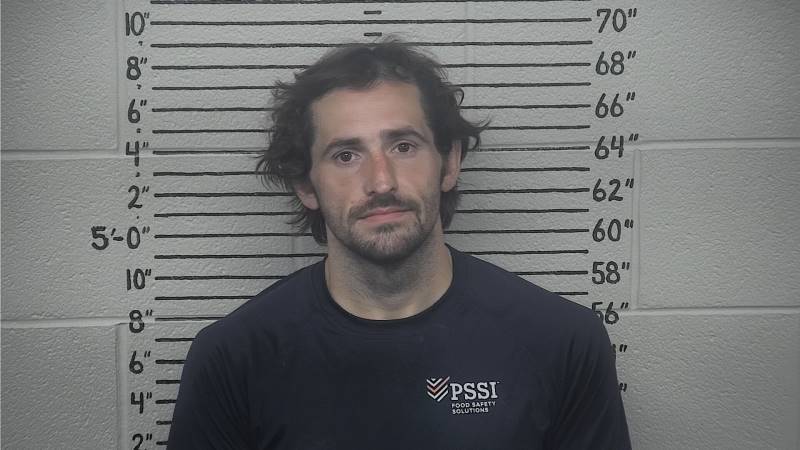 Booking photo of Clint Caudill