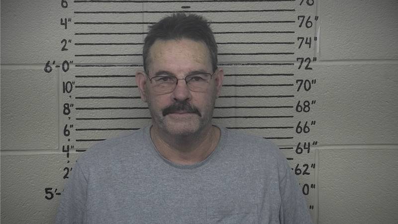 Booking photo of Jeff Messer