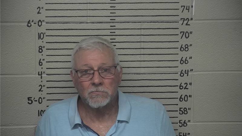 Booking photo of Guy Jackson