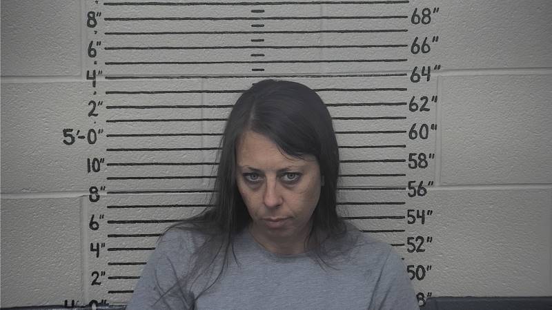 Booking photo of Morgan Miller