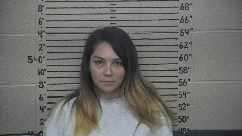 Booking photo of Kayla Salyers