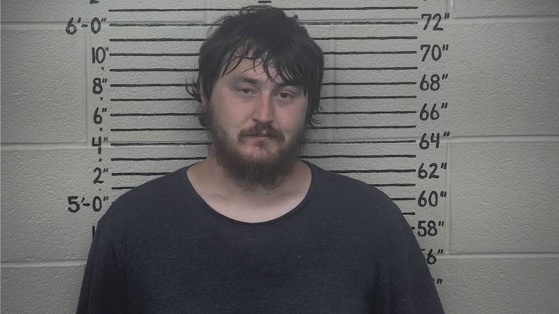 Booking photo of Timothy Hanshaw