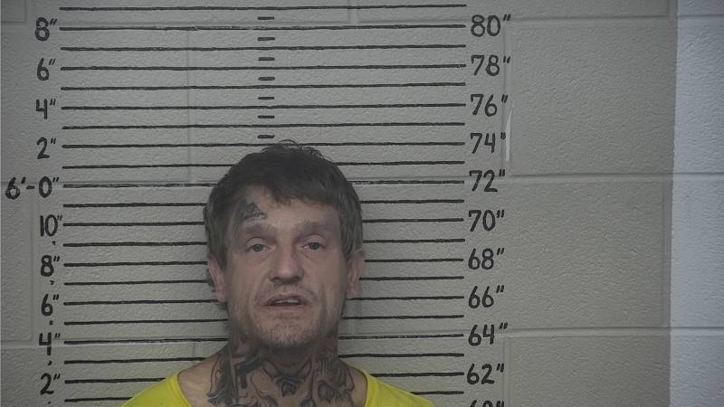 Booking photo of Charles Lester