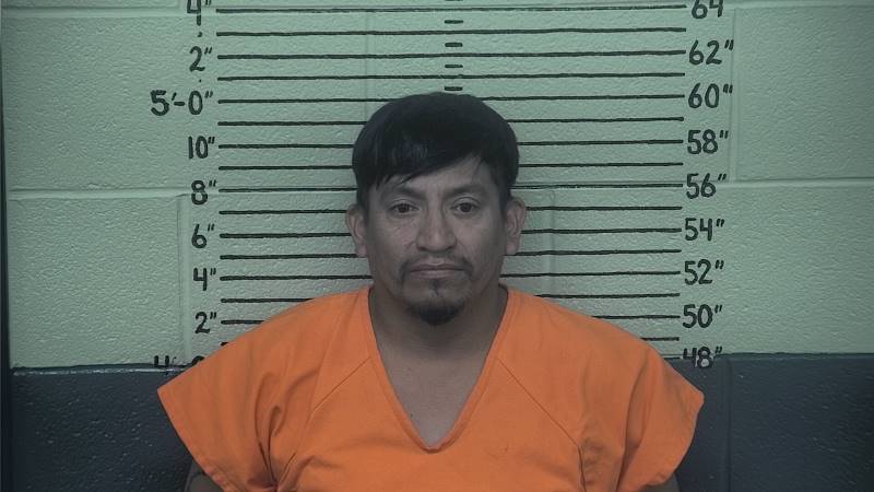 Booking photo of Arturo Moreno Jimenez