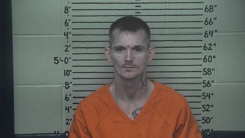 Booking photo of Kyle Greer