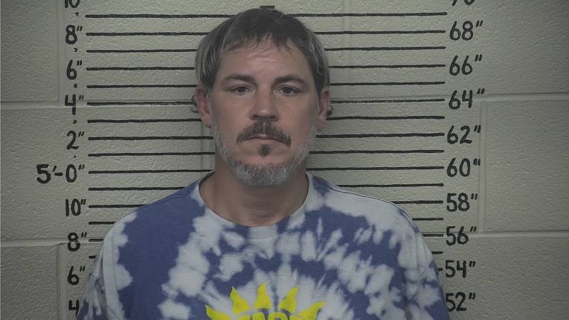Booking photo of Matthew Pfau
