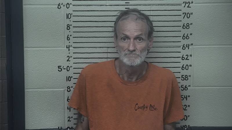Booking photo of Randy Lucas