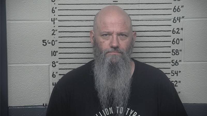 Booking photo of David Harlow