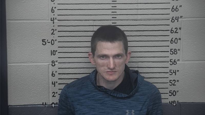 Booking photo of Danny Withrow