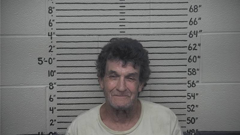 Booking photo of James Rucker