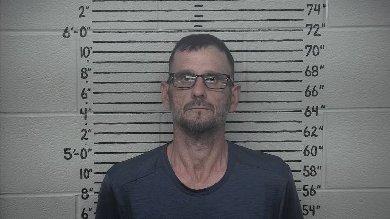 Booking photo of Andy Bradley