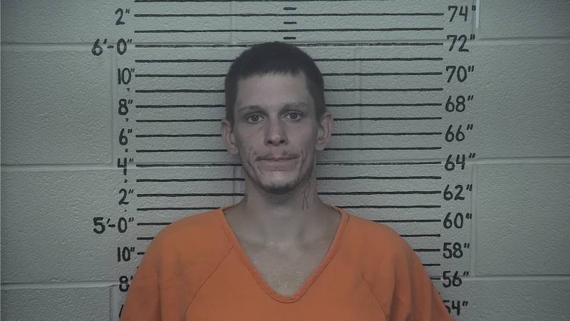 Booking photo of Barren Barker