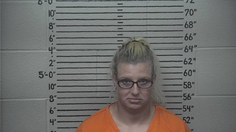 Booking photo of Jennifer Henderson