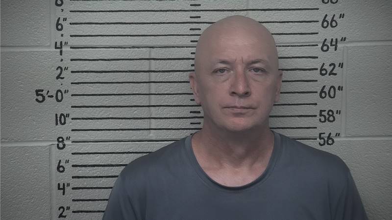 Booking photo of Bobby Logan