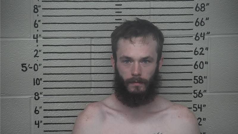 Booking photo of Zachary Manley