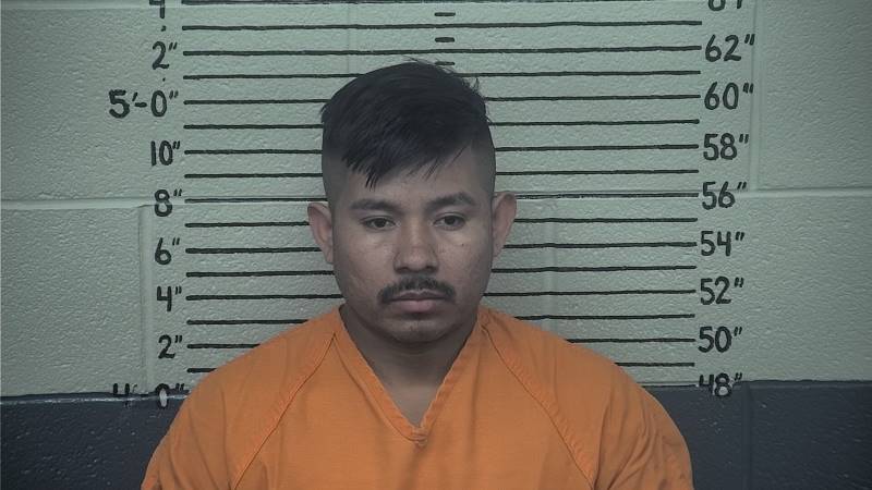 Booking photo of Candido Reyes-robles