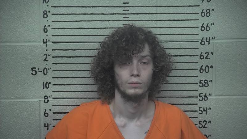 Booking photo of Jacob Diggs