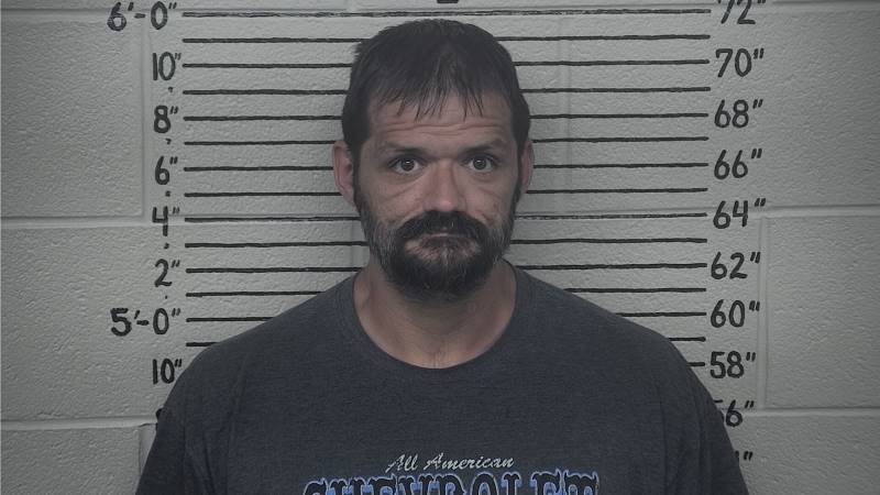 Booking photo of Robert Howard