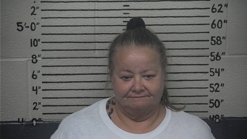 Booking photo of Tammy Porter