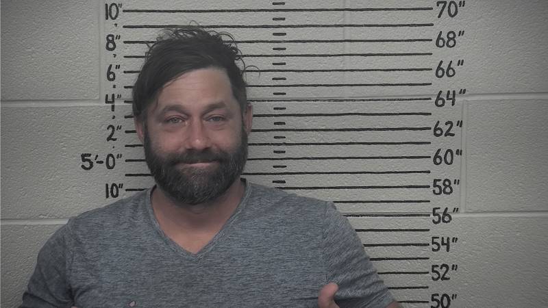 Booking photo of Joshua Adams